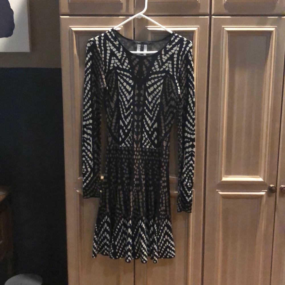 BCBG Maxazria light sweater dress
